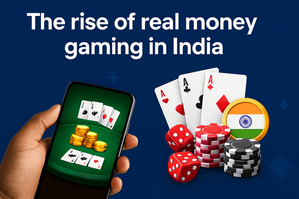 History of real money gaming in India (journey from being niche to mainstream)